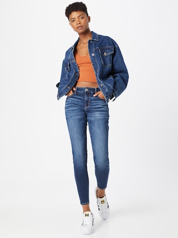 American Eagle Slimfit Jeans in Blauw