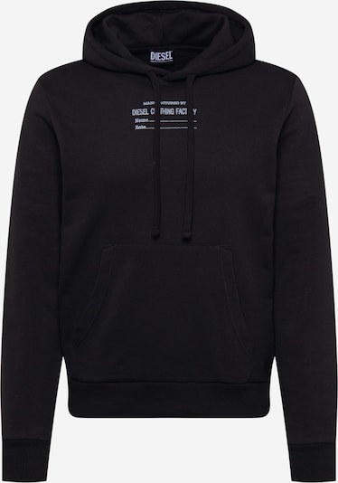 DIESEL Sweatshirt in Grey / Black, Item view