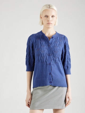 Cardigan 'Mala' Lollys Laundry en bleu : devant