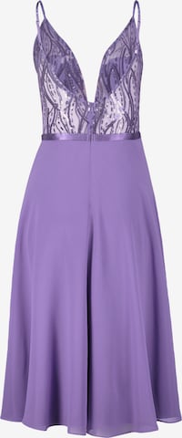 Robe de cocktail Vera Mont en violet