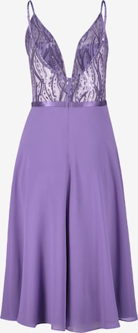Vera Mont Cocktail Dress in Purple