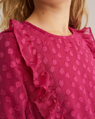 WE Fashion Šaty – pink