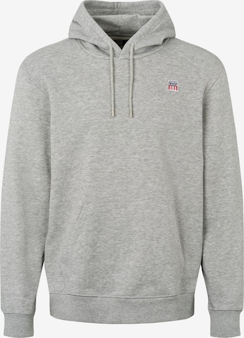 VINSON - Jersey 'Johan' en gris: frente