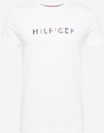 Maglietta di TOMMY HILFIGER in bianco: frontale