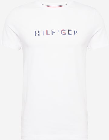 Maglietta di TOMMY HILFIGER in bianco: frontale