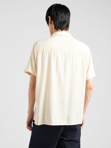 JACK & JONES Comfort fit Srajca 'JORTAORMINA' | bež barva