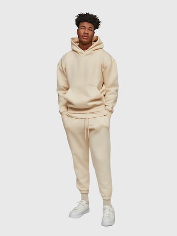 THE ODDS Regular Jogginghose 'Lounge Pants/ alphabet' in Beige