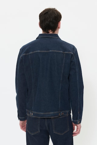 Veste mi-saison 'Shepard' Matinique en bleu