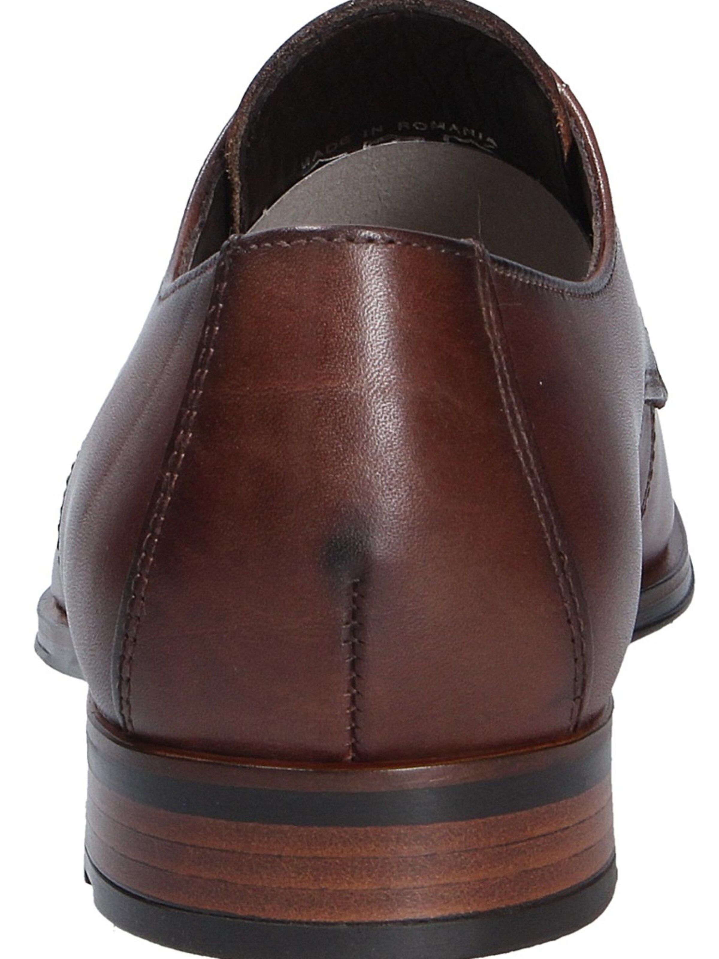 LLOYD Čevlji na vezalke 'Sabre' | rjava barva