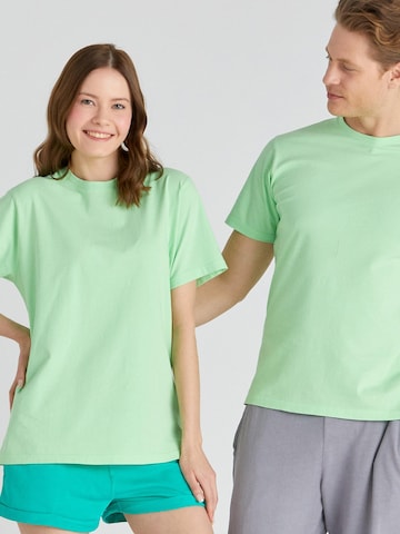 Rockupy Oversized shirt 'Malin' in Green