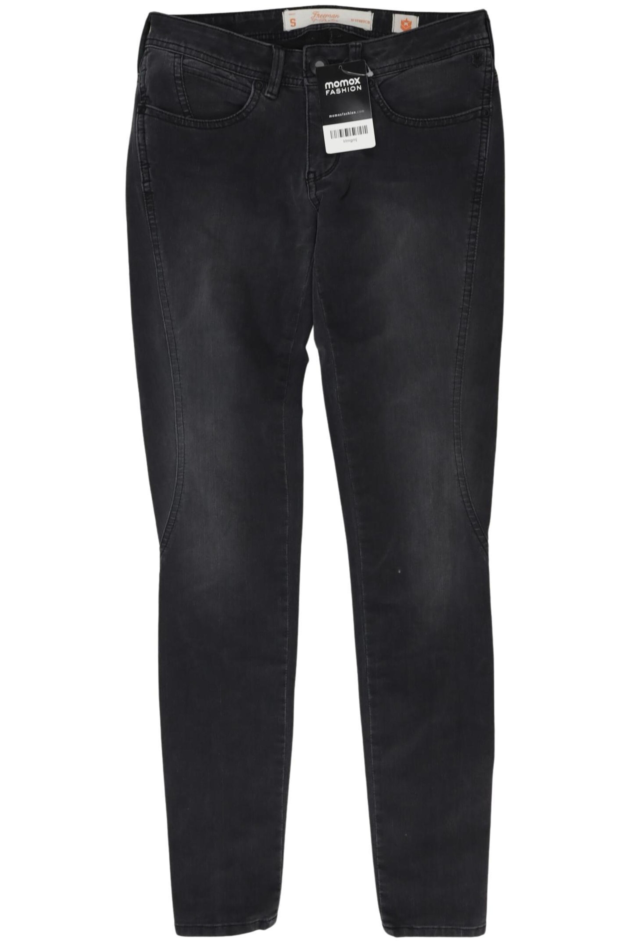 FREEMAN T. PORTER Jeans 27-28 in Schwarz: Vorderseite