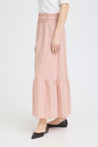 Jupe Pulz en rose