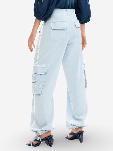 regular Pantaloni 'PANT_VILLAGE 26SWPW25' di Desigual in blu