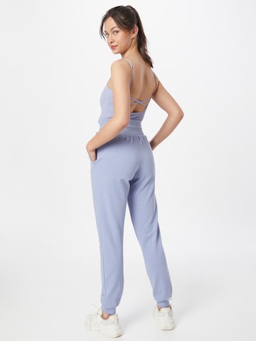 Effilé Pantalon Urban Classics en bleu