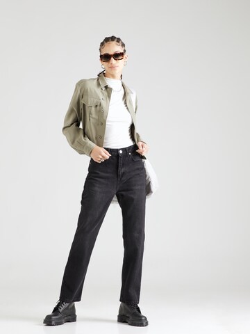 Trendyol Regular Jeans in Schwarz