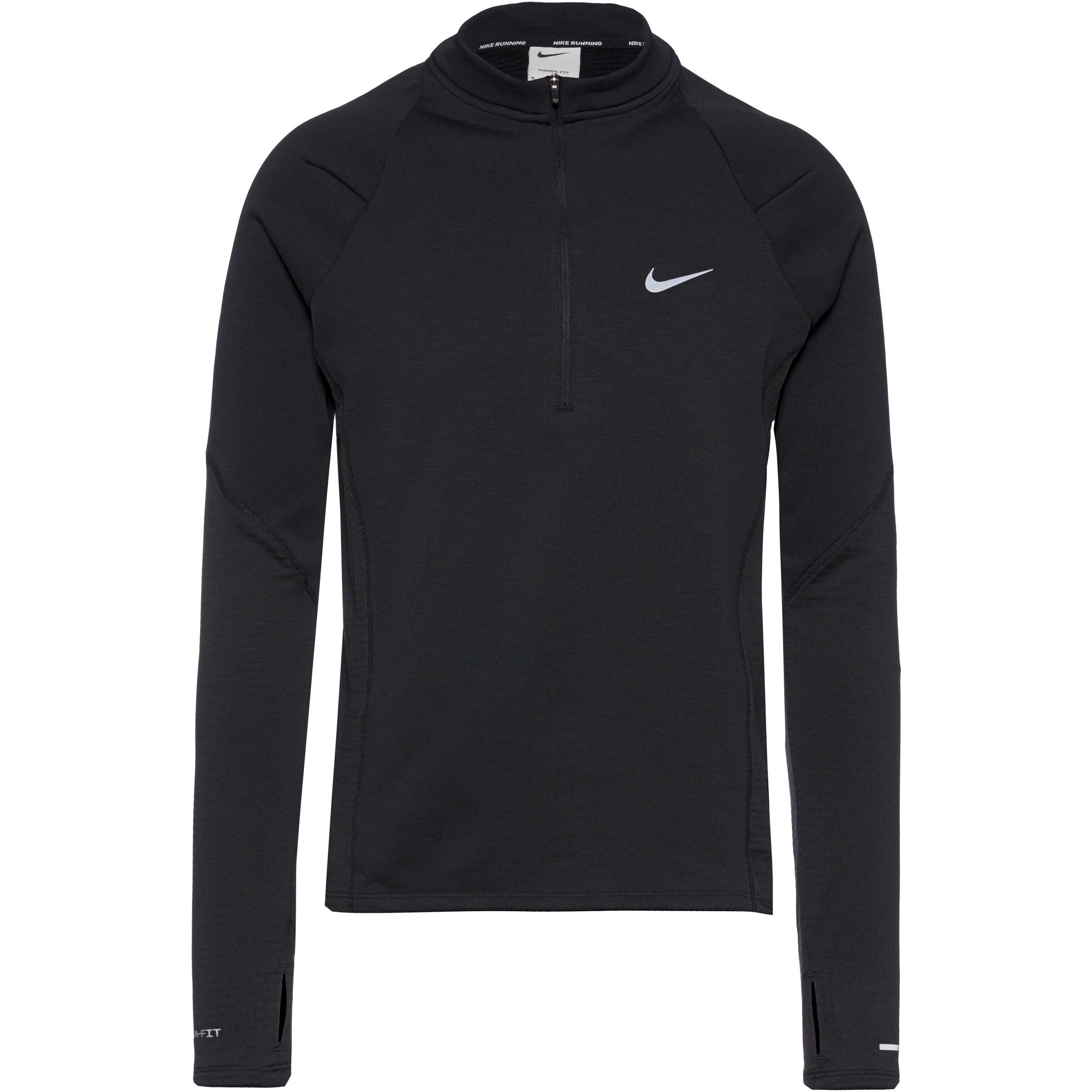 NIKE Performance Shirt 'Repel' in Black: front