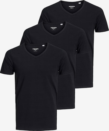 JACK & JONES Shirt 'Essentials' in Schwarz: Vorderseite