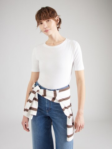 GAP Tričko - Biela: predná strana