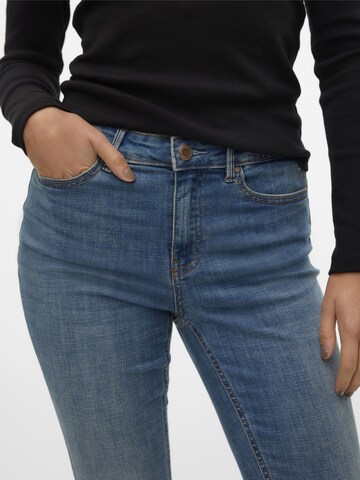 Skinny Jeans 'Flash' di VERO MODA in blu