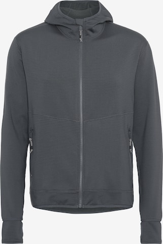 Superstainable Zip-Up Hoodie 'Elmar' in Grey: front