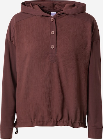 Kathmandu Functioneel shirt 'Kamana' in Rood: voorkant