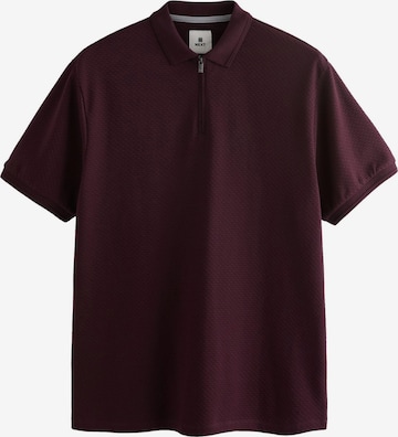 Next Shirt in Red: front