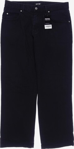H.I.S Pants in 32 in Black: front