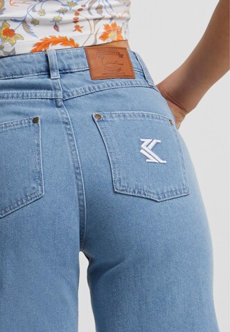 Karl Kani Loosefit Jeans in Blauw