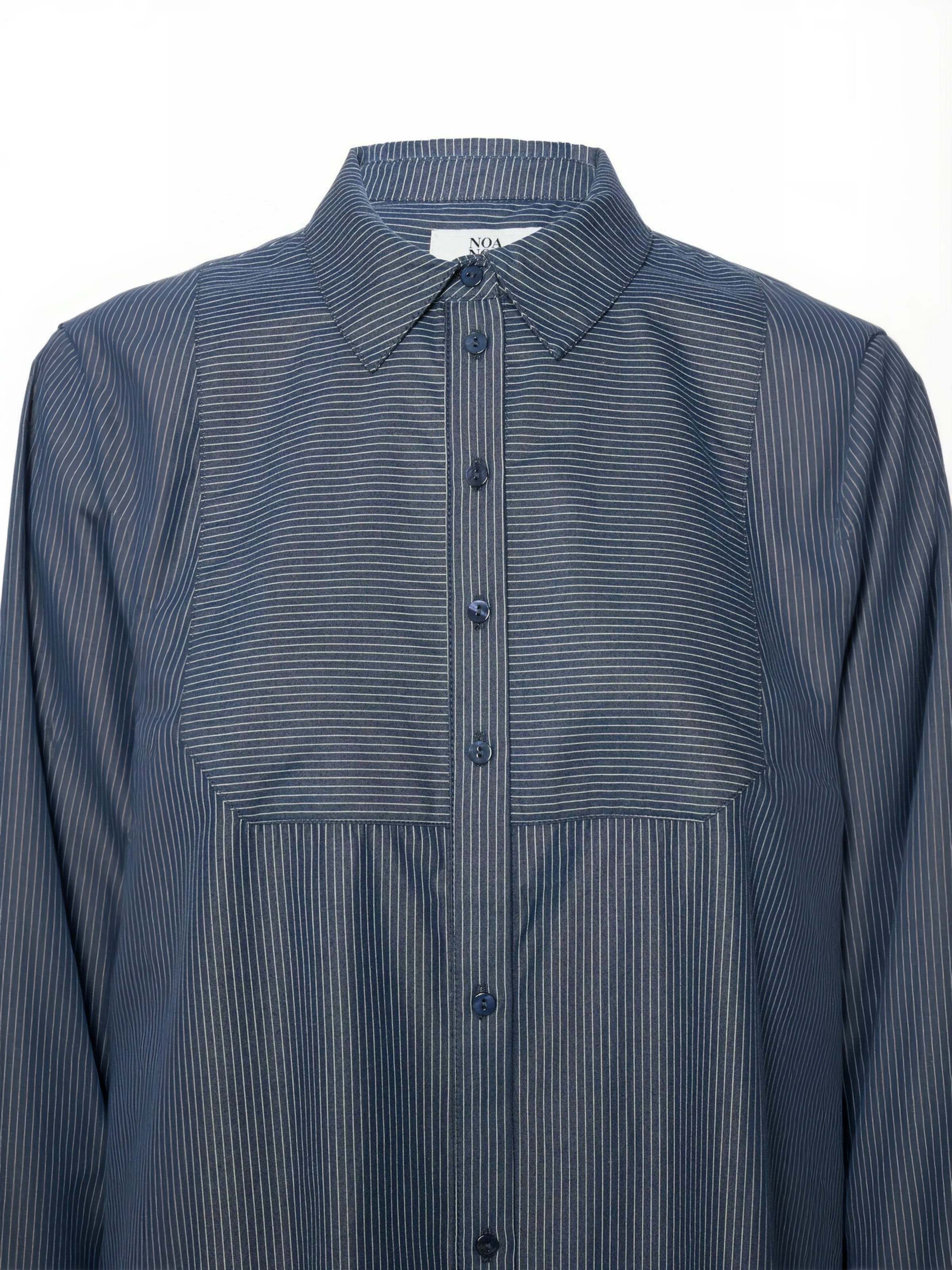 Noa Noa Dress ' DosiNN ' in Blau