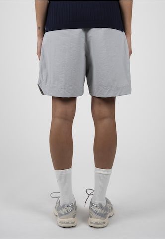 Prohibited Wide leg Broek 'Low Tide' in Grijs