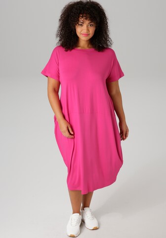 Aniston Kleid in Pink