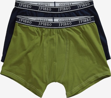 JP1880 Boxershorts in Grün: predná strana