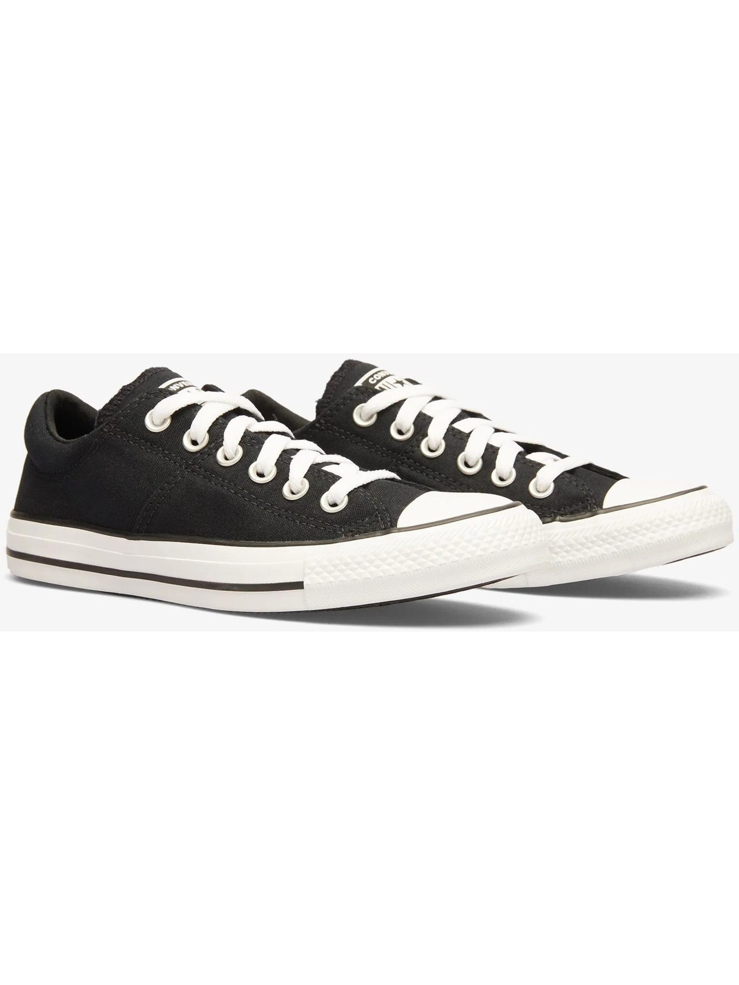 CONVERSE Sneaker low 'Converse Chuck Taylor All Star Madison True Faves' in Schwarz