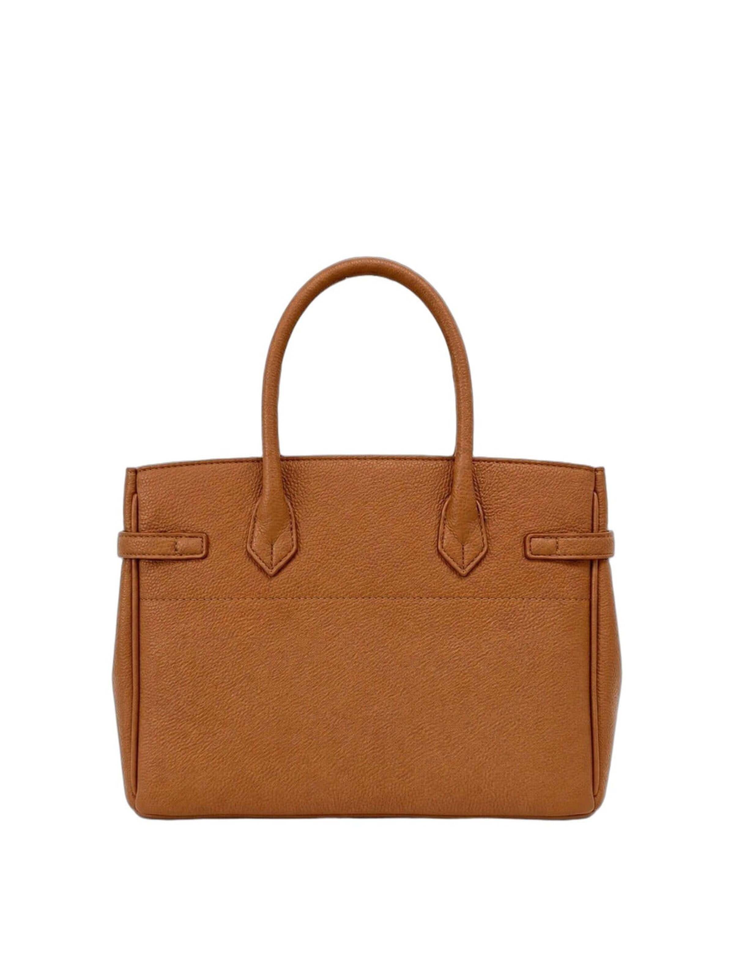Chabrand - Bolso de mano 'Chabrand Sacs à Main Femme Louise Camel' en marrón: frente