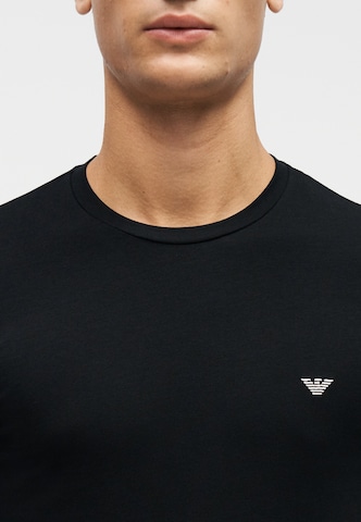 Emporio Armani Tričko - Čierna