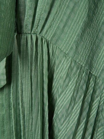 Abito camicia 'DOROTHE' di Samsøe Samsøe in verde
