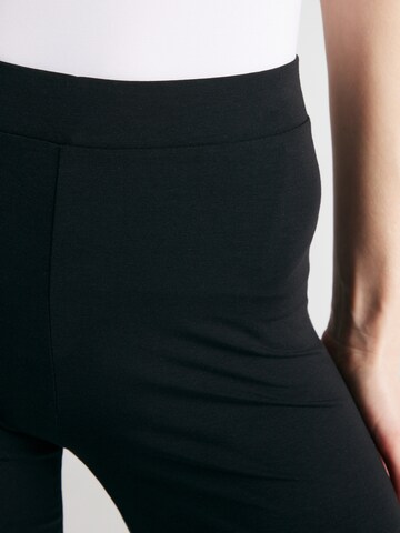 Skinny Biancheria intima lunga 'Betrina' di MSCH COPENHAGEN in nero