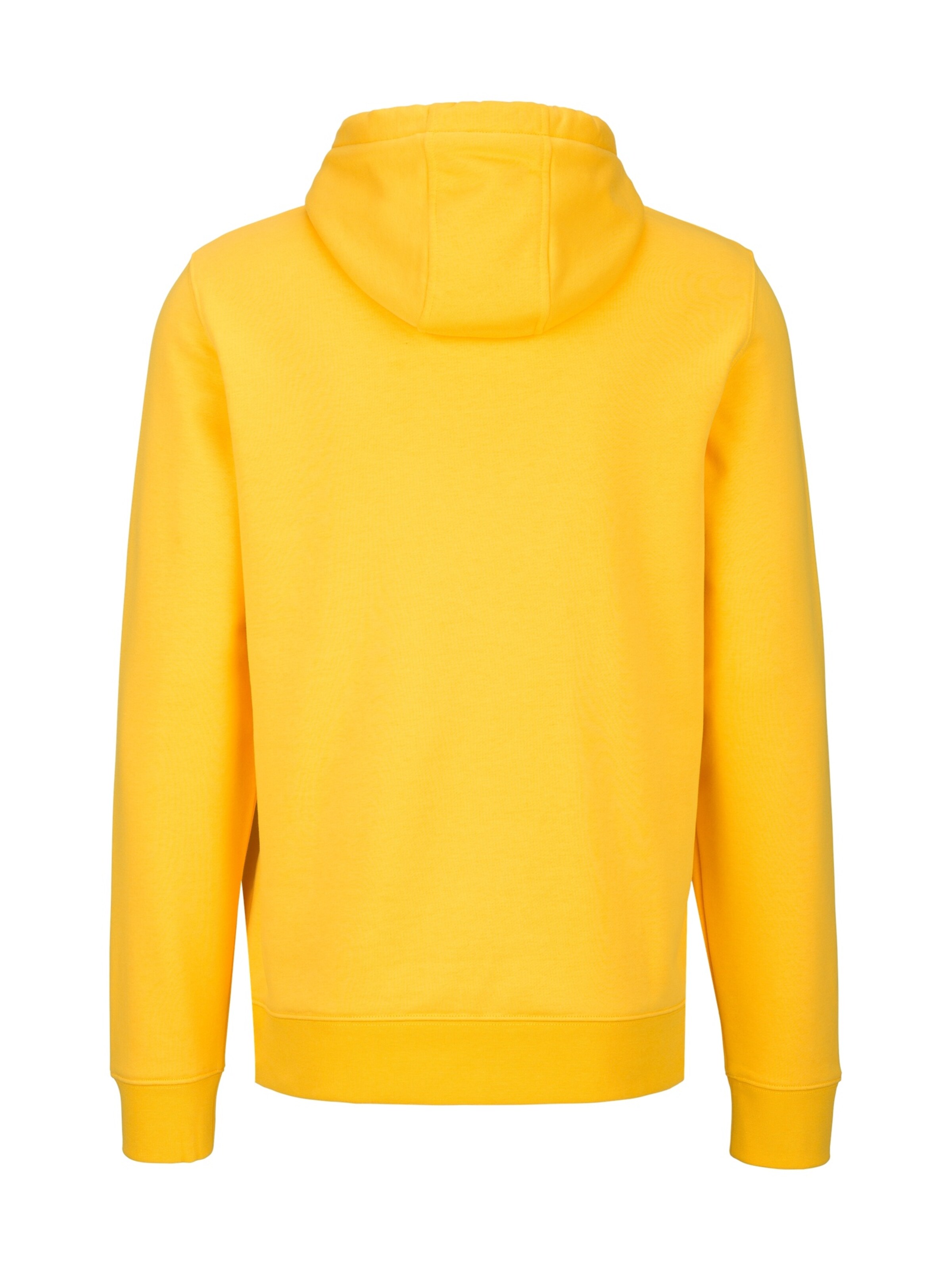 19V69 ITALIA Sweatshirt 'Matteo' in Yellow