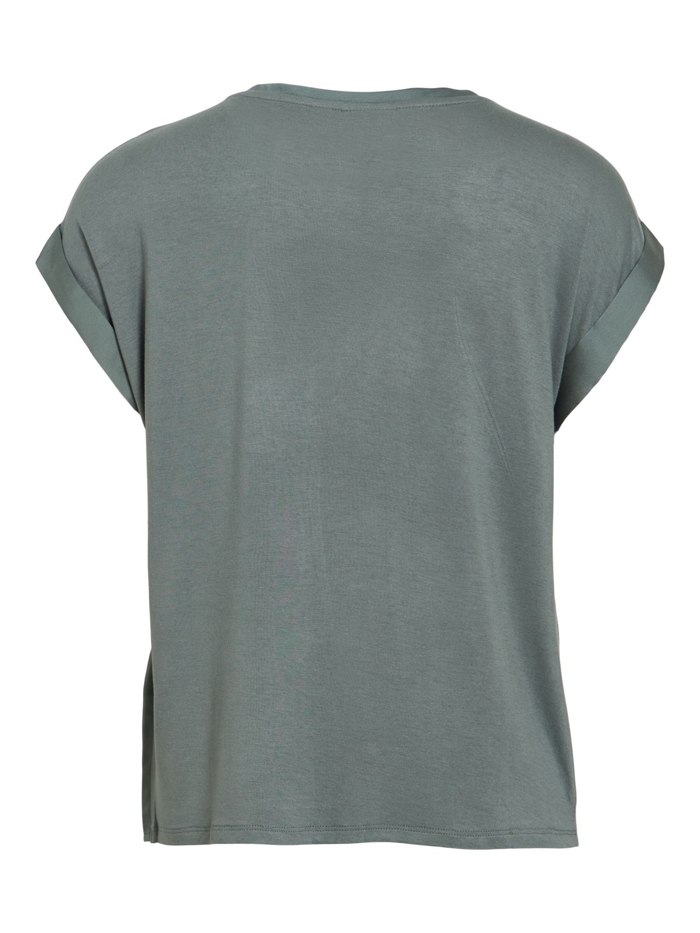 VILA Bluse 'VIEllette' in Grün