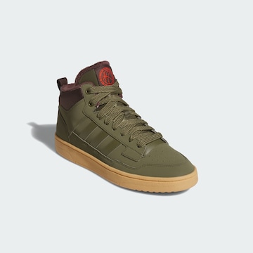 ADIDAS SPORTSWEAR Sneakers hoog 'Rapid Court' in Groen