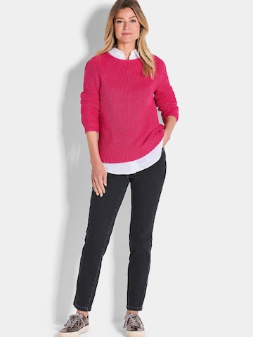 Coupe slim Pantalon Goldner en noir