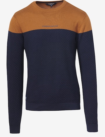 KOROSHI Sweater 'Punto' in Blue: front