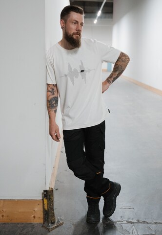 FORSBERG T-Shirt in Beige