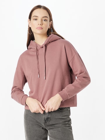 ABOUT YOU Sweatshirt 'Iris' in Roze: voorkant