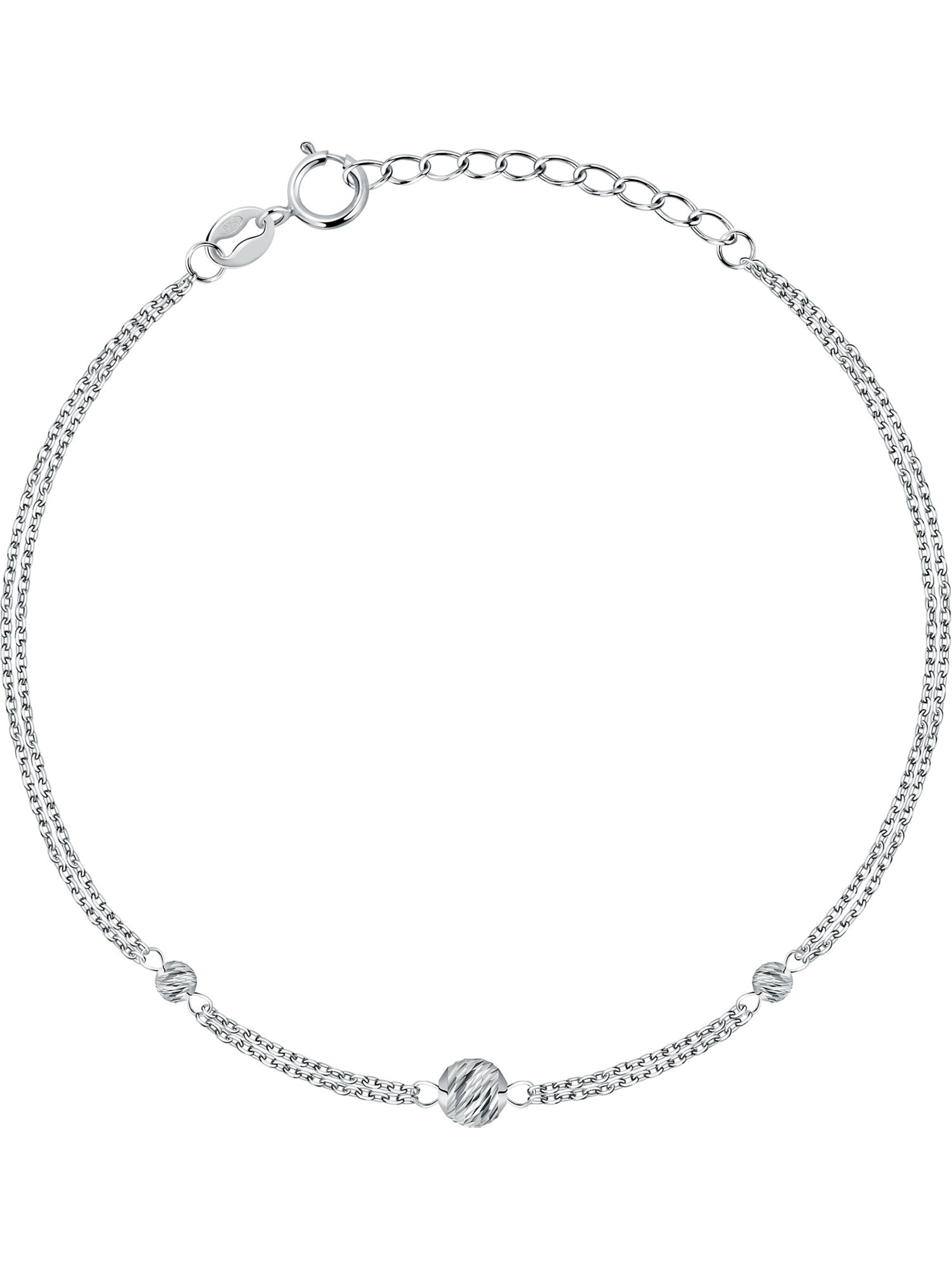 CHRIST Bracelet in Silver: front