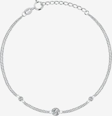 CHRIST Bracelet in Silver: front