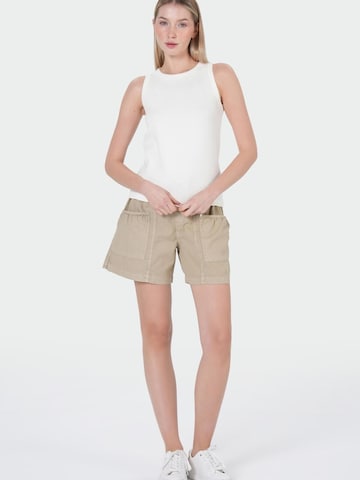 M.O.D MIRACLE OF DENIM - Camiseta en blanco: frente