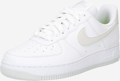 Nike Sportswear Platform trainers 'Air Force 1 '07 SE' in Beige / White, Item view