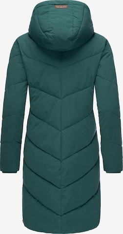 Ragwear Winter coat 'Rebelka' in Green