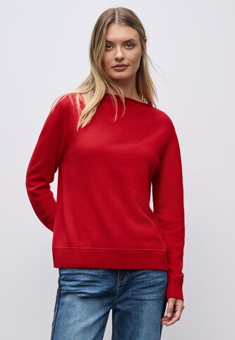 STREET ONE Sweater in Red: front